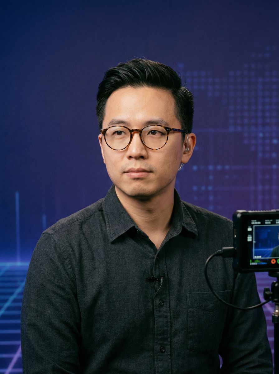 AI换脸制片人张磊